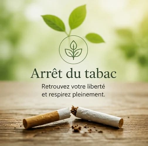 Accompagnement hypnose arrêt du tabac