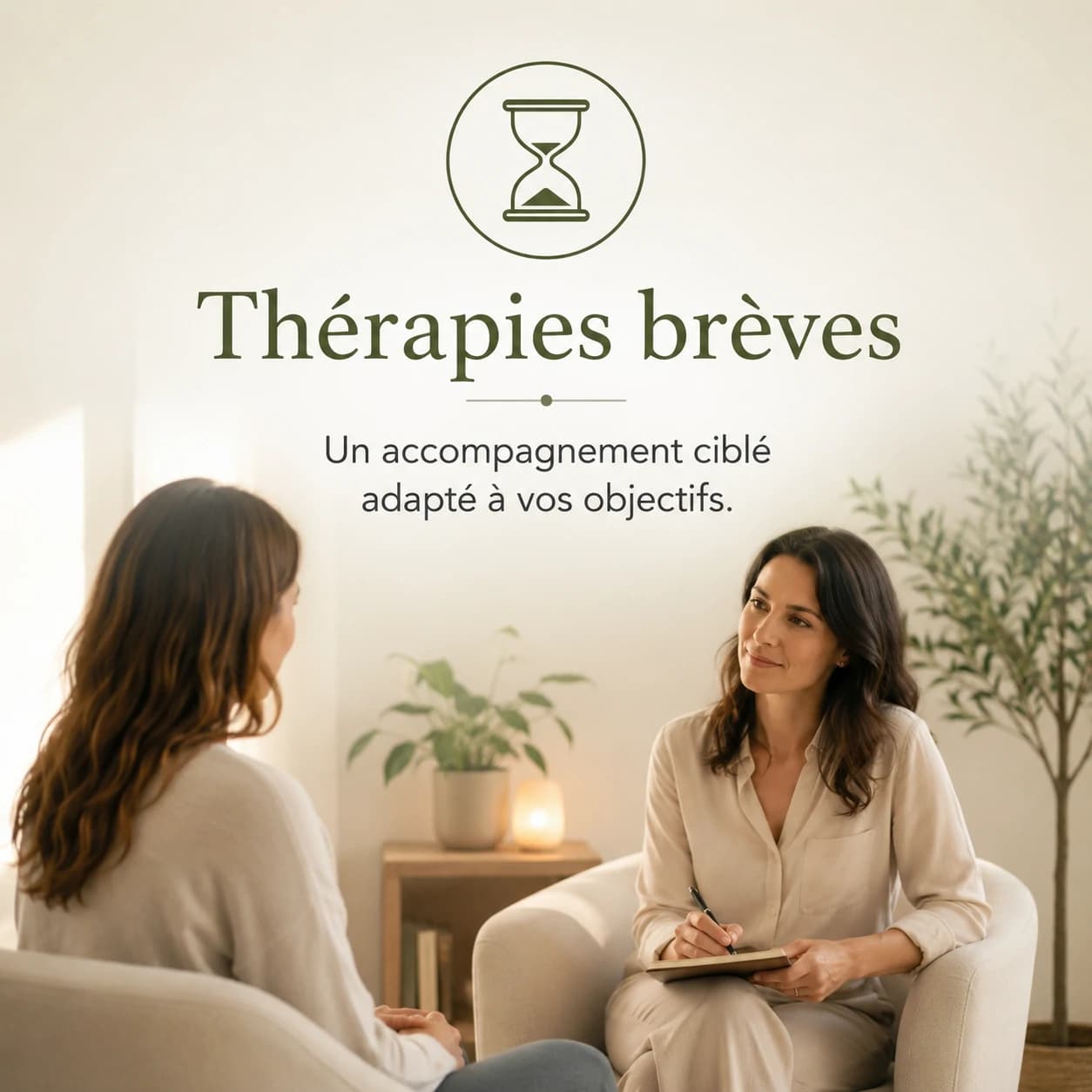 Accompagnement thérapie brève par hypnose